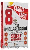 2024 Farklı İsem 8. Sınıf T. C. İnkılap Tarihi ve Atatürkçülük Soru Bankası