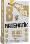 2024 Farklı İsem 8. Sınıf Matematik Soru Bankası