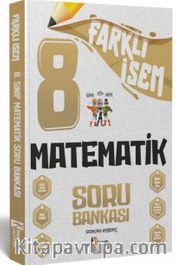 2024 Farklı İsem 8. Sınıf Matematik Soru Bankası