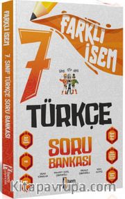 2024 7. Sınıf Farklı İsem Türkçe Soru Bankası