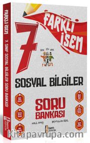 2024 7. Sınıf Farklı İsem Sosyal Bilgiler Soru Bankası