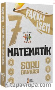 2024 7. Sınıf Hızlı İsem Matematik Soru Bankası