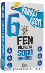 2024 Farklı İsem 6. Sınıf Fen Bilimleri Soru Bankası