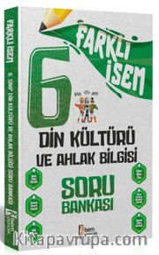 2024 Farklı İsem 6. Sınıf Din Kültürü ve Ahlak Bilgisi Soru Bankası