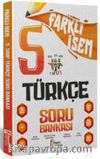 2024 Farklı İsem 5. Sınıf Türkçe Soru Bankası