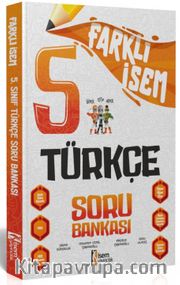 2024 Farklı İsem 5. Sınıf Türkçe Soru Bankası
