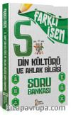 2024  Farklı İsem 5. Sınıf Din Kültürü ve Ahlak Bilgisi Soru Bankası