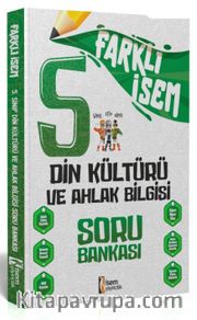 2024  Farklı İsem 5. Sınıf Din Kültürü ve Ahlak Bilgisi Soru Bankası