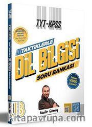 TYT - KPSS Taktiklerle Dil Bilgisi Tamamı Video Çözümlü Soru Bankası 