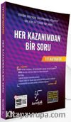 TYT Matematik Her Kazanımdan Bir Soru