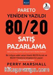 80/20 Satış Pazarlama <br /> Pareto Yeniden Yazıldı