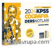 2024 KPSS Coğrafya Ders Notları