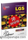 2023 8. Sınıf LGS İngilizce Son Tekrar 10 Deneme