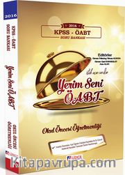 2016 KPSS ÖABT Yerim Seni ÖABT Okul Öncesi Öğretmenliği Çözümlü Soru Bankası (ÖABT-OKÖN-111)
