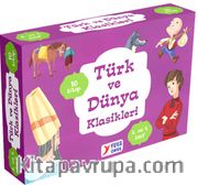3. ve 4. Sınıflar için Türk ve Dünya Klasikleri (10 Kitap)