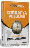2024 KPSS Coğrafya Pusulası Konu Anlatımlı