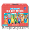İlk Sayı Trenim - Cırt Cırtlı Yapboz ve Kitap Seti