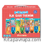 İlk Sayı Trenim - Cırt Cırtlı Yapboz ve Kitap Seti