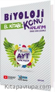 AYT Biyoloji Konu Anlatımı Örnek Soru Çözümlü El Kitabı