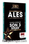 2023 ALES Tamamı Çözümlü Son 3 Sınav Çıkmış Sorular (16 Nisan 2023 Sınavı Dahil)