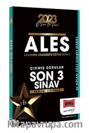 2023 ALES Tamamı Çözümlü Son 3 Sınav Çıkmış Sorular (16 Nisan 2023 Sınavı Dahil)