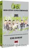 2023 KPSS ÖABT Beden Eğitimi ve Spor Öğretmenliği Fairplay Serisi Tamamı Çözümlü Soru Bankası