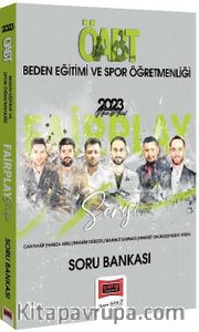 2023 KPSS ÖABT Beden Eğitimi ve Spor Öğretmenliği Fairplay Serisi Tamamı Çözümlü Soru Bankası