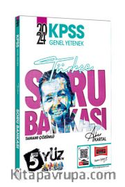 2024 KPSS Genel Yetenek 5Yüz Türkçe Tamamı Çözümlü Soru Bankası