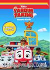 Disney Yardım Takımı Boyama Kitabı
