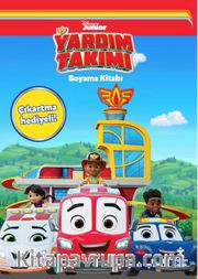 Disney Yardım Takımı Boyama Kitabı