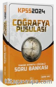 2023 KPSS Coğrafya Pusulası Soru Bankası Çözümlü