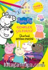 Renkler Çıldırdı - Peppa Pıg Çıkartmalı Boyama Partisi