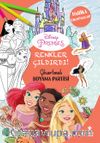 Renkler Çıldırdı- Disney Prenses Çıkartmalı Boyama Partisi