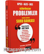Ezberbozan KPSS ALES DGS Problemler Tamamı Çözümlü Soru Bankası