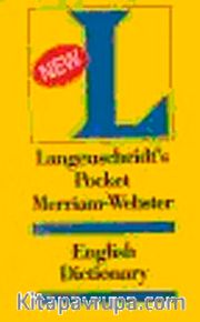 Langenscheidt Pocket Merriam-Webster Dictionary The World Famous English Dictionary