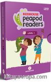 Redhouse Peapod Readers İngilizce Hikaye Seti 1 (Kutulu Ürün) 
