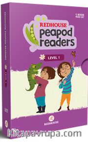 Redhouse Peapod Readers İngilizce Hikaye Seti 1 (Kutulu Ürün) 