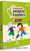 Redhouse Peapod Readers İngilizce Hikaye Seti 2 (Kutulu Ürün)