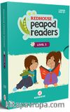 Redhouse Peapod Readers İngilizce Hikaye Seti 3 (Kutulu Ürün)  