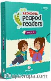 Redhouse Peapod Readers İngilizce Hikaye Seti 3 (Kutulu Ürün)  