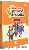 Redhouse Peapod Readers İngilizce Hikaye Seti 4 (Kutulu Ürün)