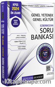 2024 KPSS Genel Yetenek Genel Kültür Ön Lisans Ezberbozan Soru Bankası