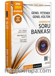 2024 KPSS Genel Yetenek Genel Kültür Ortaöğretim Ezberbozan Soru Bankası
