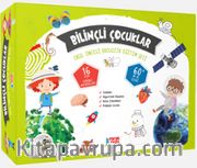 Bilinçli Çocuklar Okul Öncesi Ekolojik Eğitim Seti (60-72 Ay)