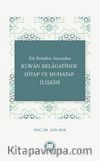 Dil Felsefesi Açısından Kur’an Belagatinde Hitap ve Muhatap İlişkisi