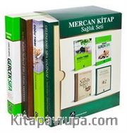 Mercan Sağlık Seti Gerçek Şifa, Doğu Tıbbı, Nebevi Tıp, Şifa Hazinesi (4 Kitap Kutulu Set)