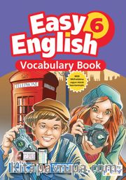 Easy English 6 Vocabulary Book