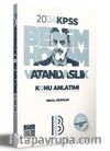 2024 KPSS Vatandaşlık Konu Anlatımı 