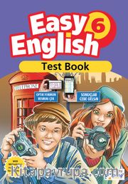Easy English 6 Test Book