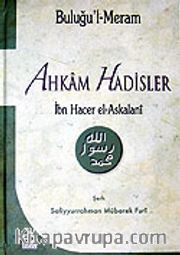 Ahkam Hadisler <br /> Buluğu'l Meram
